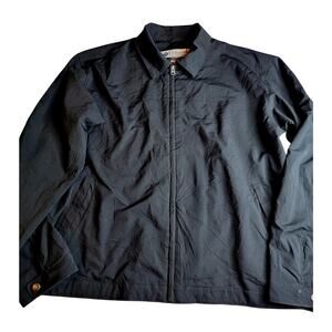 Columbia Sports Thin Soft Full Zipper Jacket XL Black